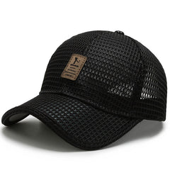 Men's Breathable Visor Hat for Outdoor Adventures