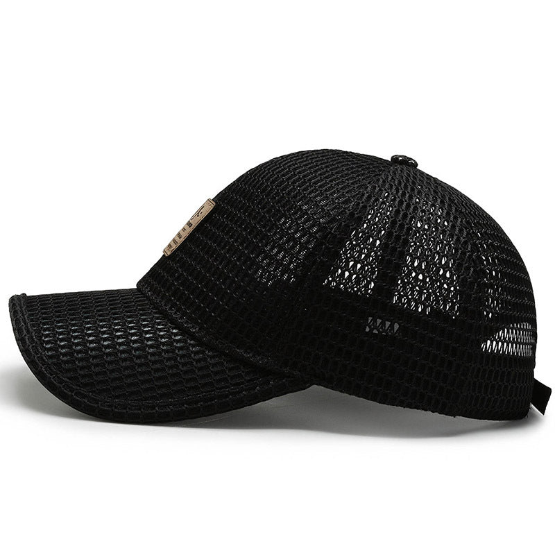 Men's Breathable Visor Hat for Outdoor Adventures