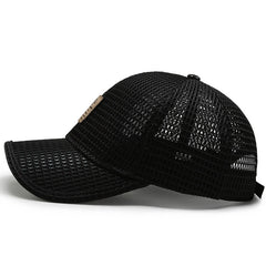 Men's Breathable Visor Hat for Outdoor Adventures