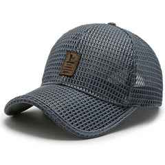 Men's Breathable Visor Hat for Outdoor Adventures