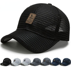 Men's Breathable Visor Hat for Outdoor Adventures