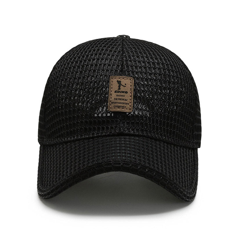 Men's Breathable Visor Hat for Outdoor Adventures