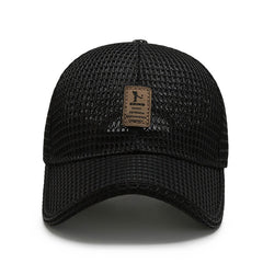 Men's Breathable Visor Hat for Outdoor Adventures