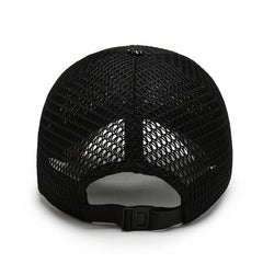 Men's Breathable Visor Hat for Outdoor Adventures