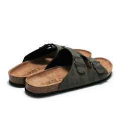 Men's Camo Non Slip Sandals Quick Drying Beach Shoes
