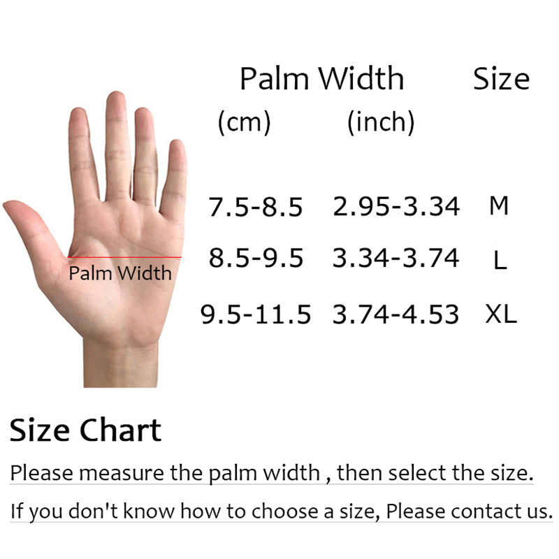 Spring Autumn Cycling Gloves Full Finger Touch Screen Breathable