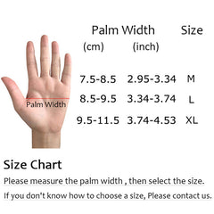 Spring Autumn Cycling Gloves Full Finger Touch Screen Breathable