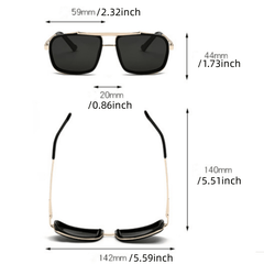 Men's Polarized Sports Sunglasses with Case