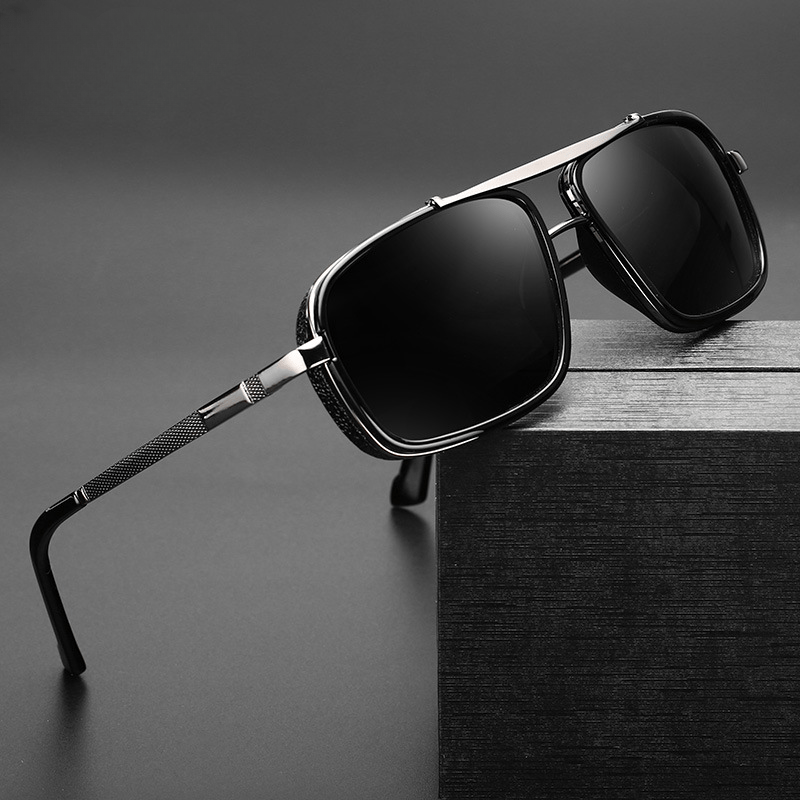 Men's Polarized Sports Sunglasses with Case