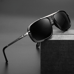 Men's Polarized Sports Sunglasses with Case