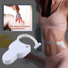 Self-tightening Body Measuring Ruler 60 Inch for Sewing Tailor Dressmaking
