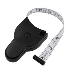 Self-tightening Body Measuring Ruler 60 Inch for Sewing Tailor Dressmaking