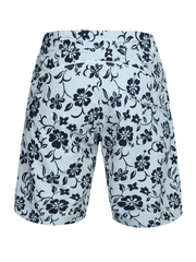 Men's Floral Swim Trunks Quick Dry Beach Shorts With Pockets