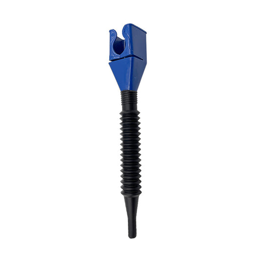 Plastic Car Motorcycle Gasoline Engine Funnel Filter Transfer Tool
