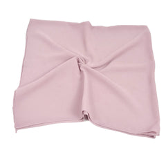Solid Square Scarf Women Hijab Bandana Shawl Casual Head Wrap Windproof Travel