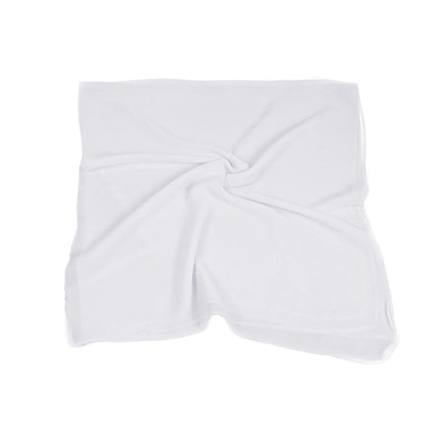 Solid Square Scarf Women Hijab Bandana Shawl Casual Head Wrap Windproof Travel