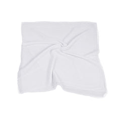 Solid Square Scarf Women Hijab Bandana Shawl Casual Head Wrap Windproof Travel