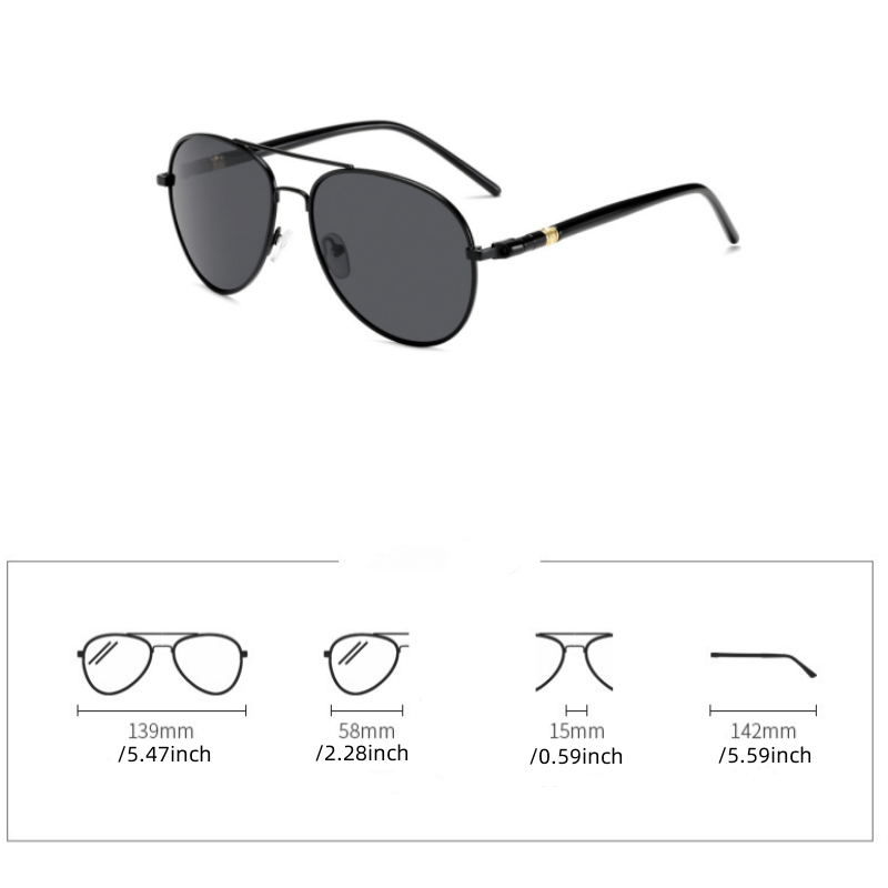 Men's Polarized Sunglasses Toad Mirror Outdoor Cycling Driving Sports Eyewear