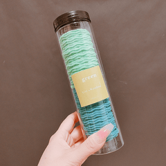 20pcs Hair Band Girls Hair Ties Elastic Rope Ponytail Clip