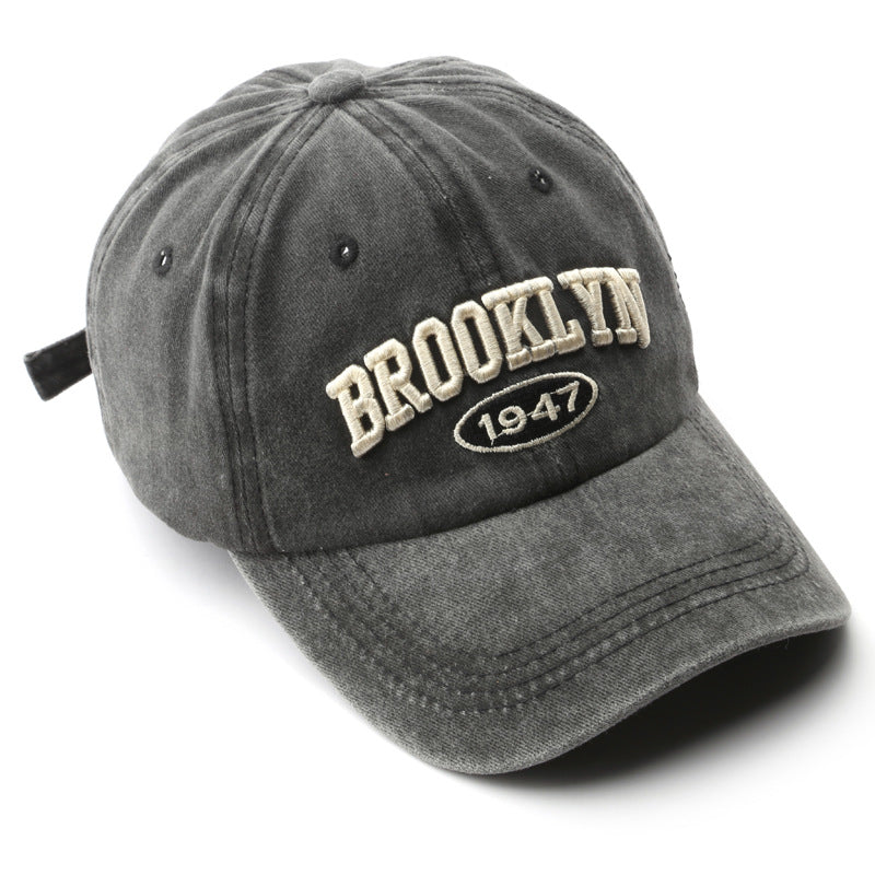 Retro Baseball Cap Men Women Dad Embroidered Hat Snapback Summer Sun Cap