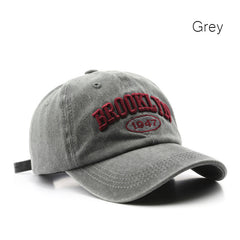 Retro Baseball Cap Men Women Dad Embroidered Hat Snapback Summer Sun Cap