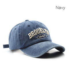 Retro Baseball Cap Men Women Dad Embroidered Hat Snapback Summer Sun Cap