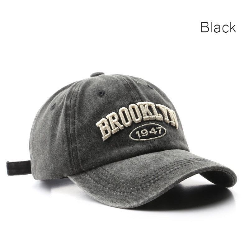 Retro Baseball Cap Men Women Dad Embroidered Hat Snapback Summer Sun Cap