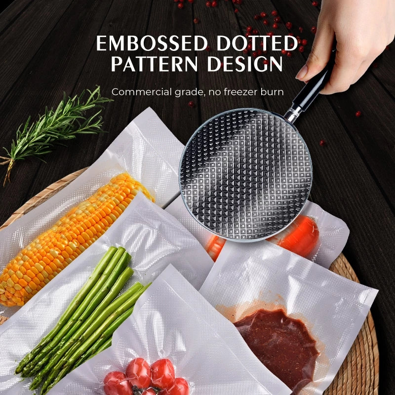 Vacuum Sealer Storage Bags - Keep Food Fresh Longer