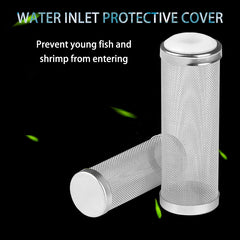 Stainless Steel Fish Tank Inlet Filter Mesh Shrimp Nets