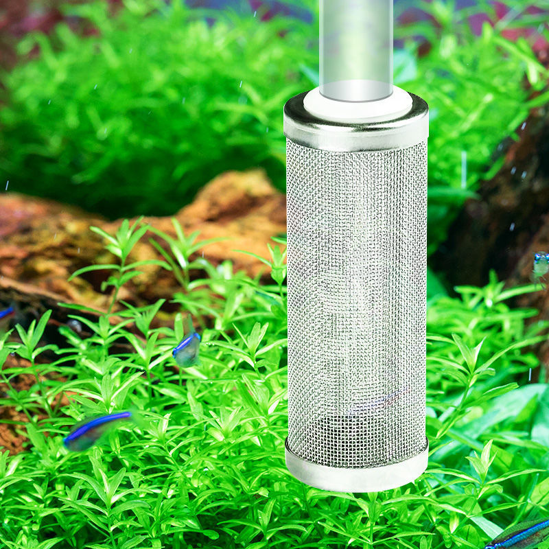 Stainless Steel Fish Tank Inlet Filter Mesh Shrimp Nets