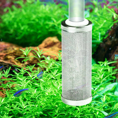 Stainless Steel Fish Tank Inlet Filter Mesh Shrimp Nets