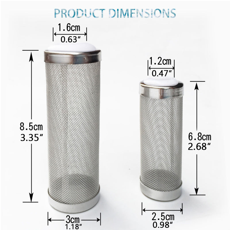 Stainless Steel Fish Tank Inlet Filter Mesh Shrimp Nets
