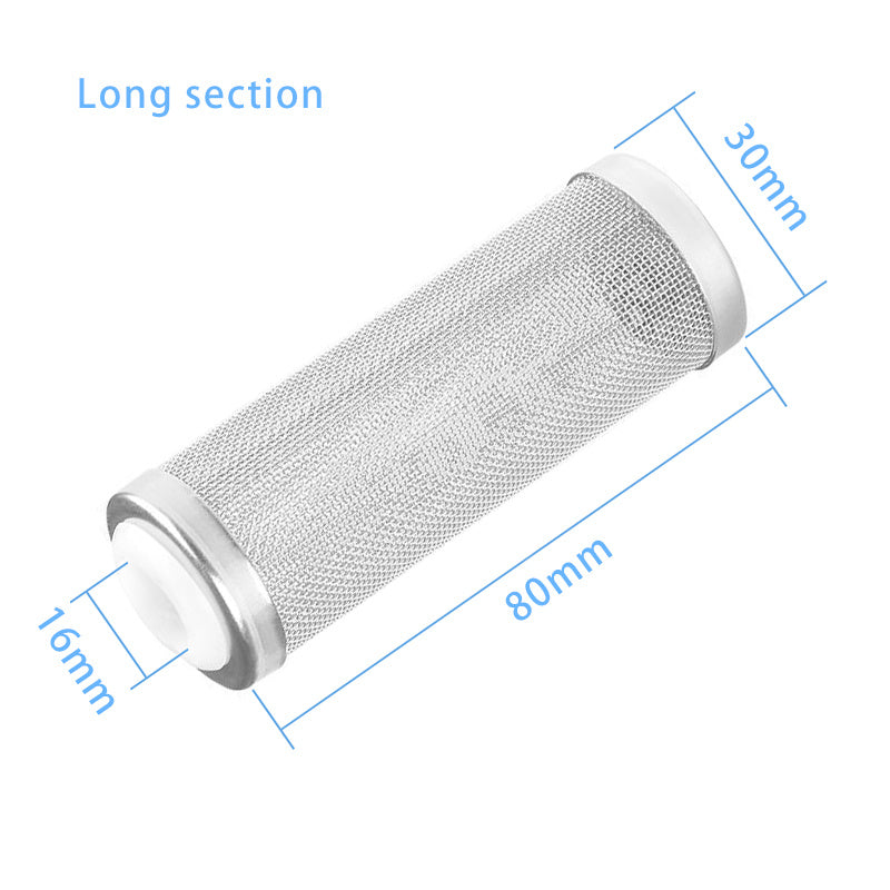 Stainless Steel Fish Tank Inlet Filter Mesh Shrimp Nets