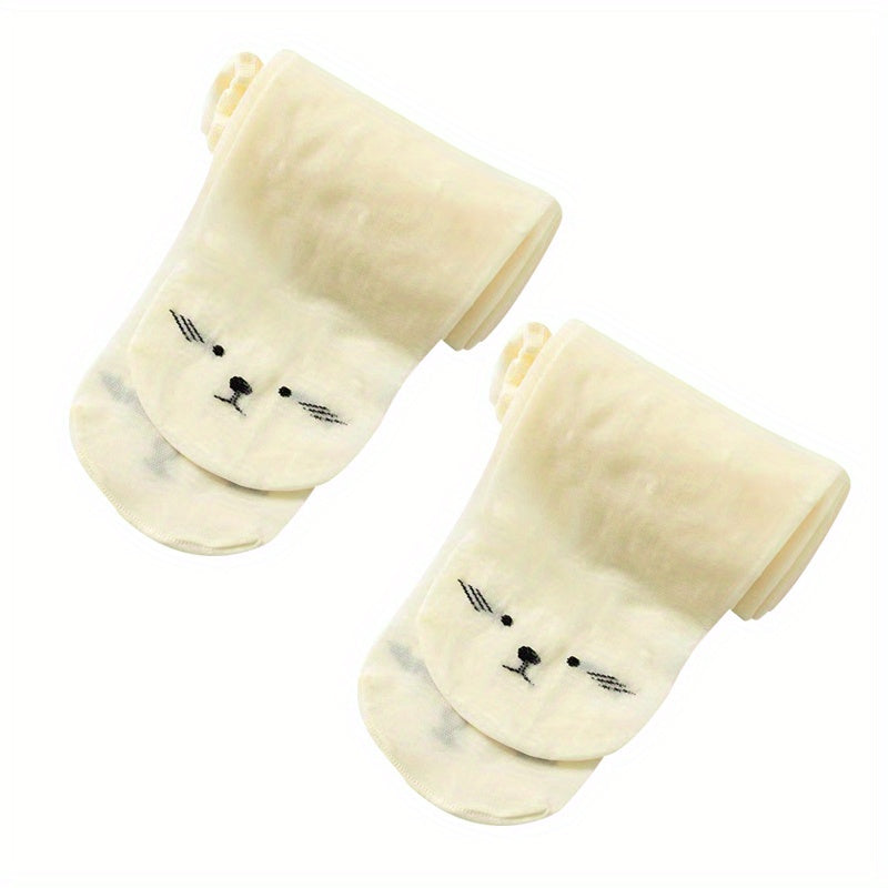 2 Pairs Girls Thin Breathable Dance Socks for Summer