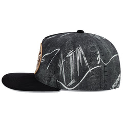 Eagle Wings Flying Pattern Men's Hip hop Snapback Hat