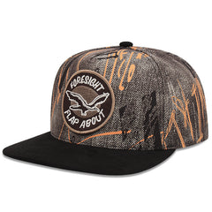 Eagle Wings Flying Pattern Men's Hip hop Snapback Hat