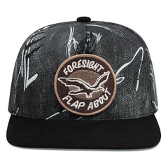 Eagle Wings Flying Pattern Men's Hip hop Snapback Hat