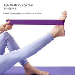 Yoga Elastic Band for Fitness & Strength