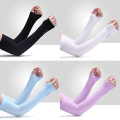 UV Protection Compression Arm Sleeves for Work and Industrial Use