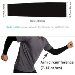 UV Protection Compression Arm Sleeves for Work and Industrial Use