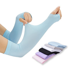 UV Protection Compression Arm Sleeves for Work and Industrial Use