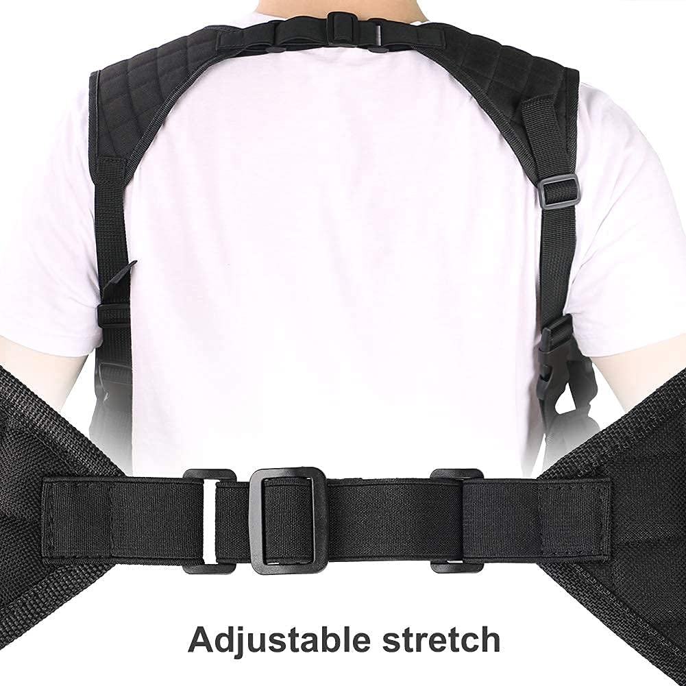 Adjustable Shoulder Holster - Tactical Airsoft Accessory