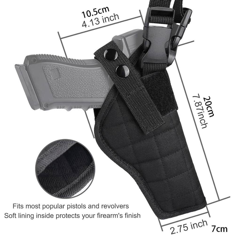 Adjustable Shoulder Holster - Tactical Airsoft Accessory