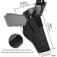 Adjustable Shoulder Holster - Tactical Airsoft Accessory