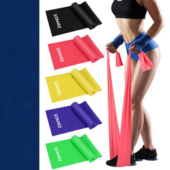 Fitness Resistance Band Yoga Tension Strap Sports Strength