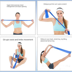 Fitness Resistance Band Yoga Tension Strap Sports Strength