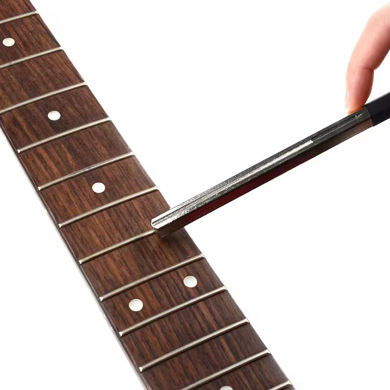Bass Guitar Ukulele Fret Polish and Sanding File Repair Kit