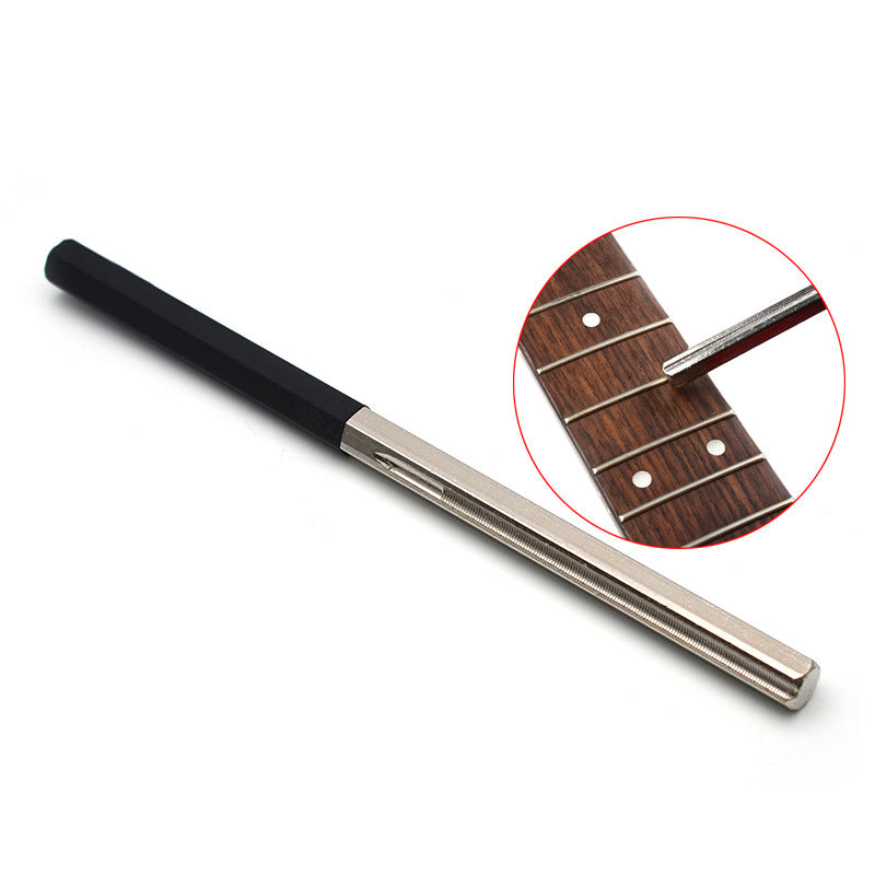 Bass Guitar Ukulele Fret Polish and Sanding File Repair Kit