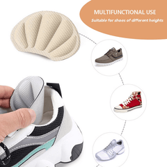 5 Pairs High Heels Pad Insole Protector Adjuster Inserts