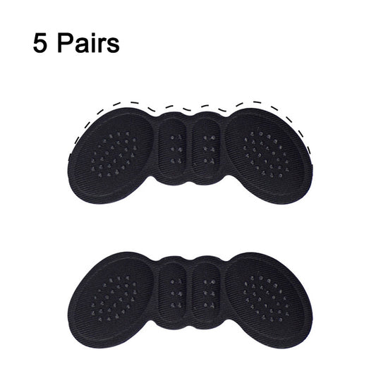 5 Pairs Heel Protector Relief Heel Pain Reduce Pressure On Heel Anti-wear Foot